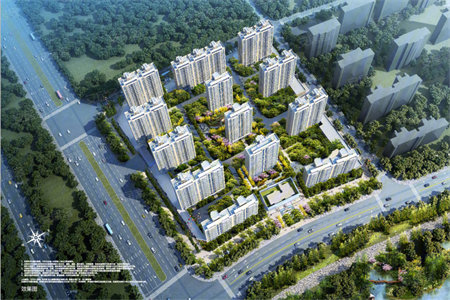 城南荆善小区87.8万97.46m2简单装修好位置。