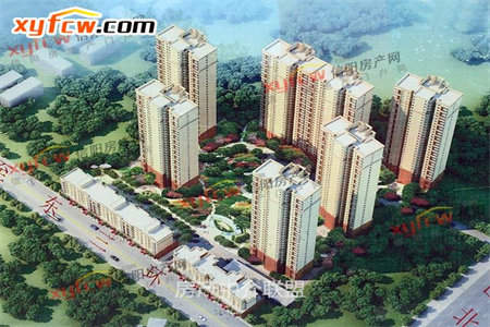 中兴世纪城西区小三室108简装修52万